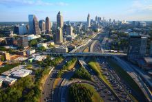 Atlanta skyline