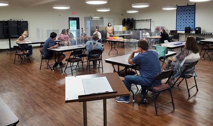 Wisconsin Community Loan Fund homeownership learning program participants