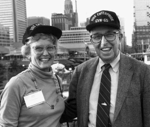 Jim and Patty Rouse