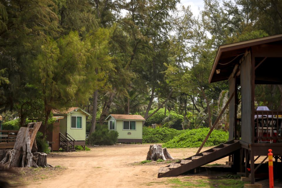 cabins at Kumu camp