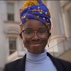 Brianna McClure, program officer, Enterprise headshot