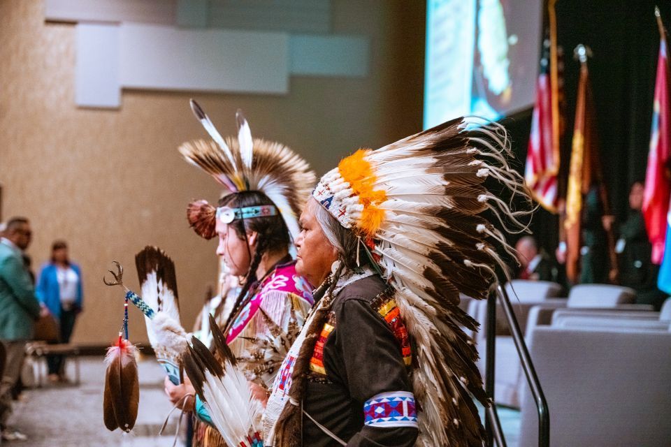 Tribal summit opening ceremony