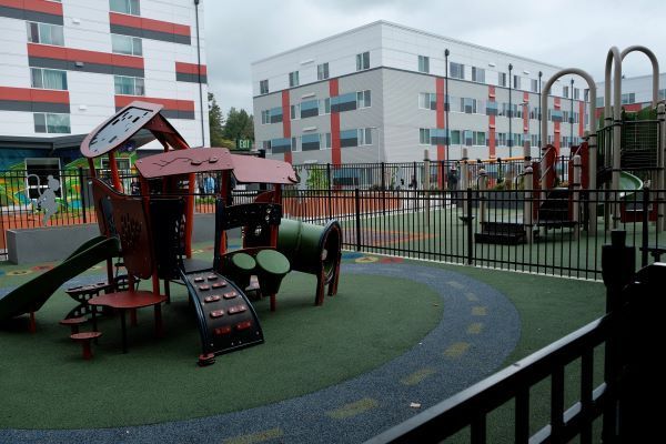 Children's Outdoor Playground