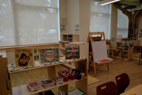 Picture of early learning classroom