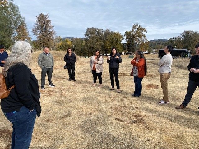 Tribal visit with Tuolumne Economic Development Authority, Inc.