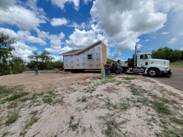 Transporting a MiCASiTA home 