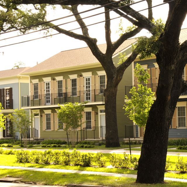 Lafitte row homes