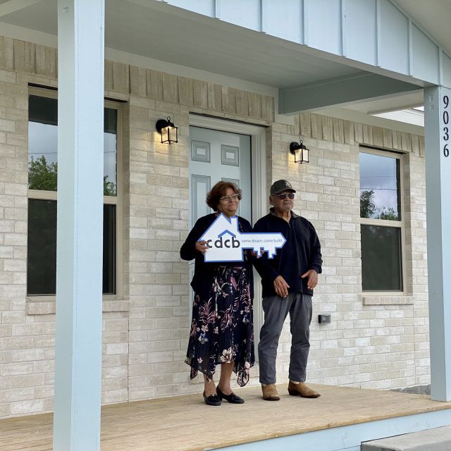 Couple moves into new MiCASiTA home