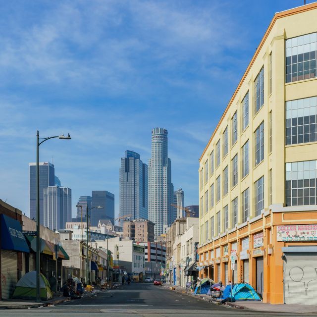 LA cityscape