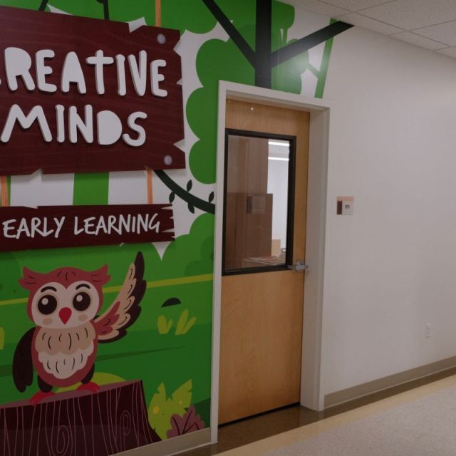 Picture of Creative Minds Early Learning Doorway